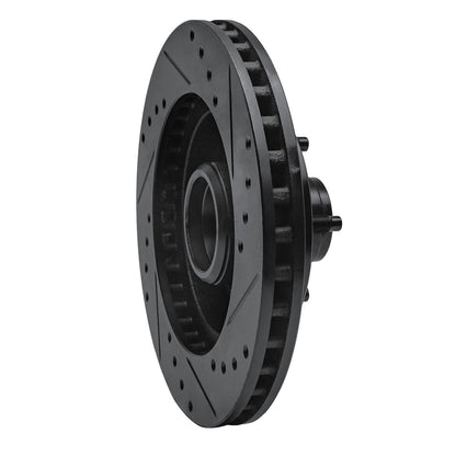 Dynamic Friction Company Disc Brake Rotor 633-54026L