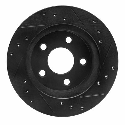 Dynamic Friction Company Disc Brake Rotor 633-54031L