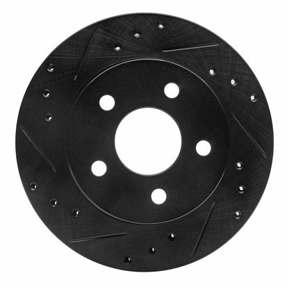 Dynamic Friction Company Disc Brake Rotor 633-54031L