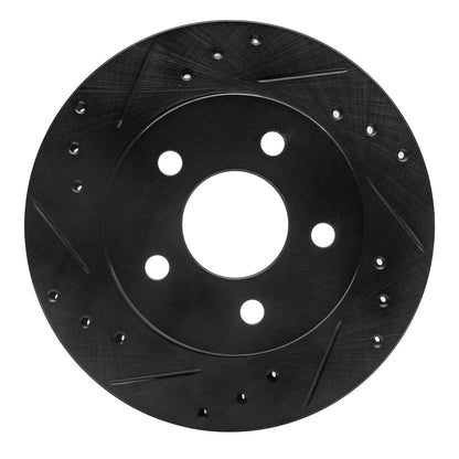 Dynamic Friction Company Disc Brake Rotor 633-54031L