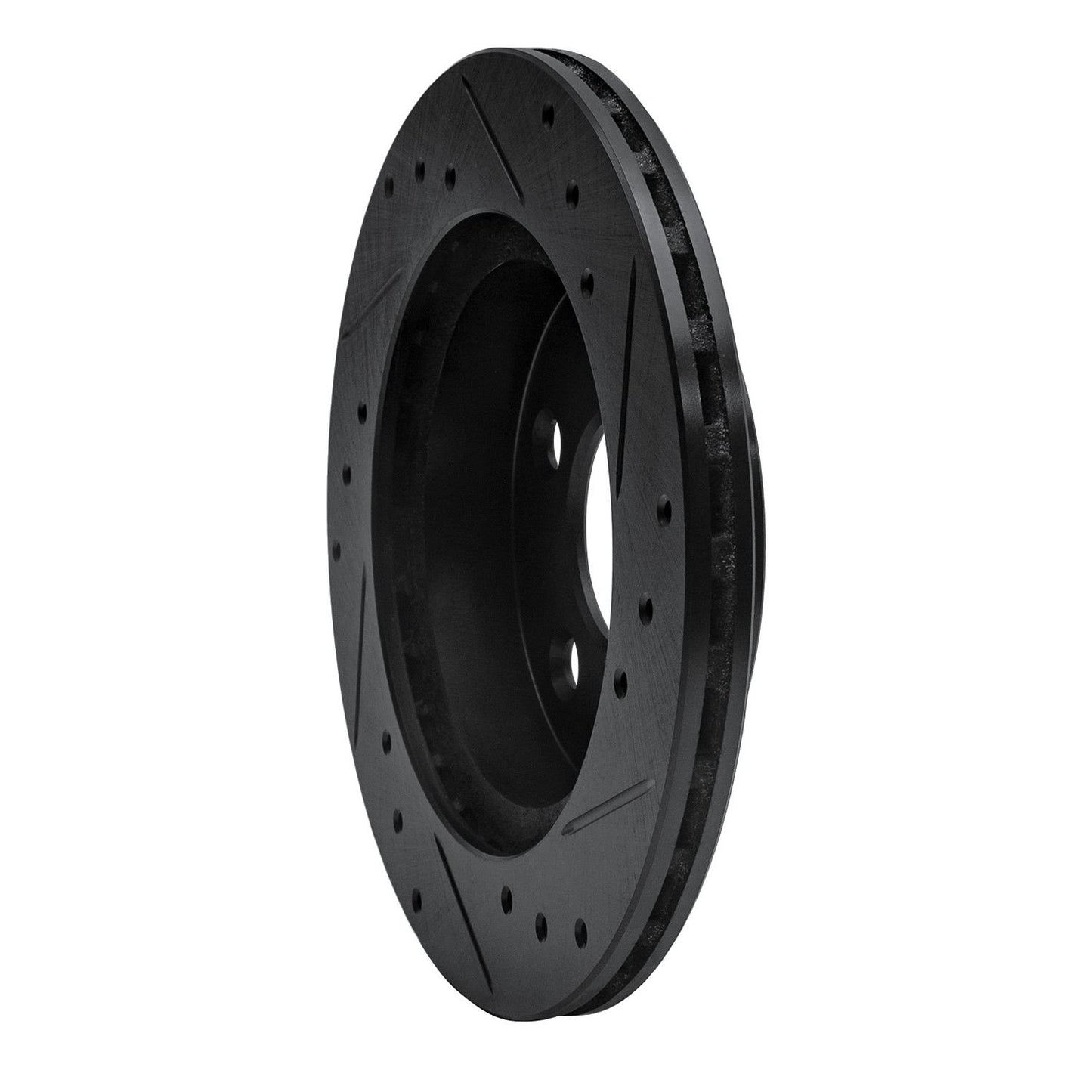 Dynamic Friction Company Disc Brake Rotor 633-54031L