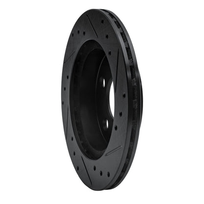 Dynamic Friction Company Disc Brake Rotor 633-54031L