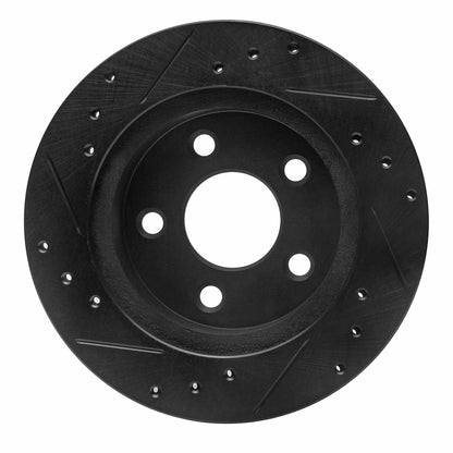 Dynamic Friction Company Disc Brake Rotor 633-54031R