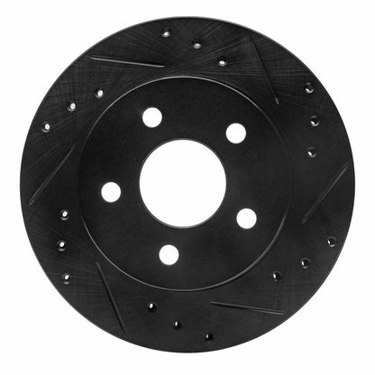 Dynamic Friction Company Disc Brake Rotor 633-54031R