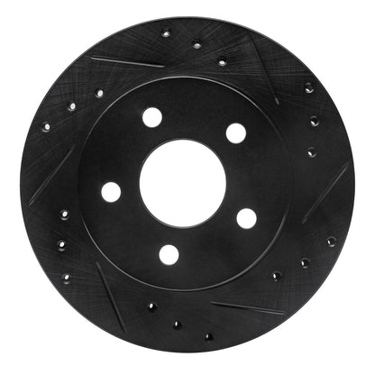 Dynamic Friction Company Disc Brake Rotor 633-54031R