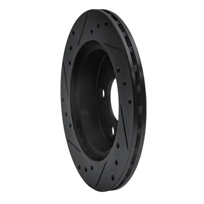 Dynamic Friction Company Disc Brake Rotor 633-54031R