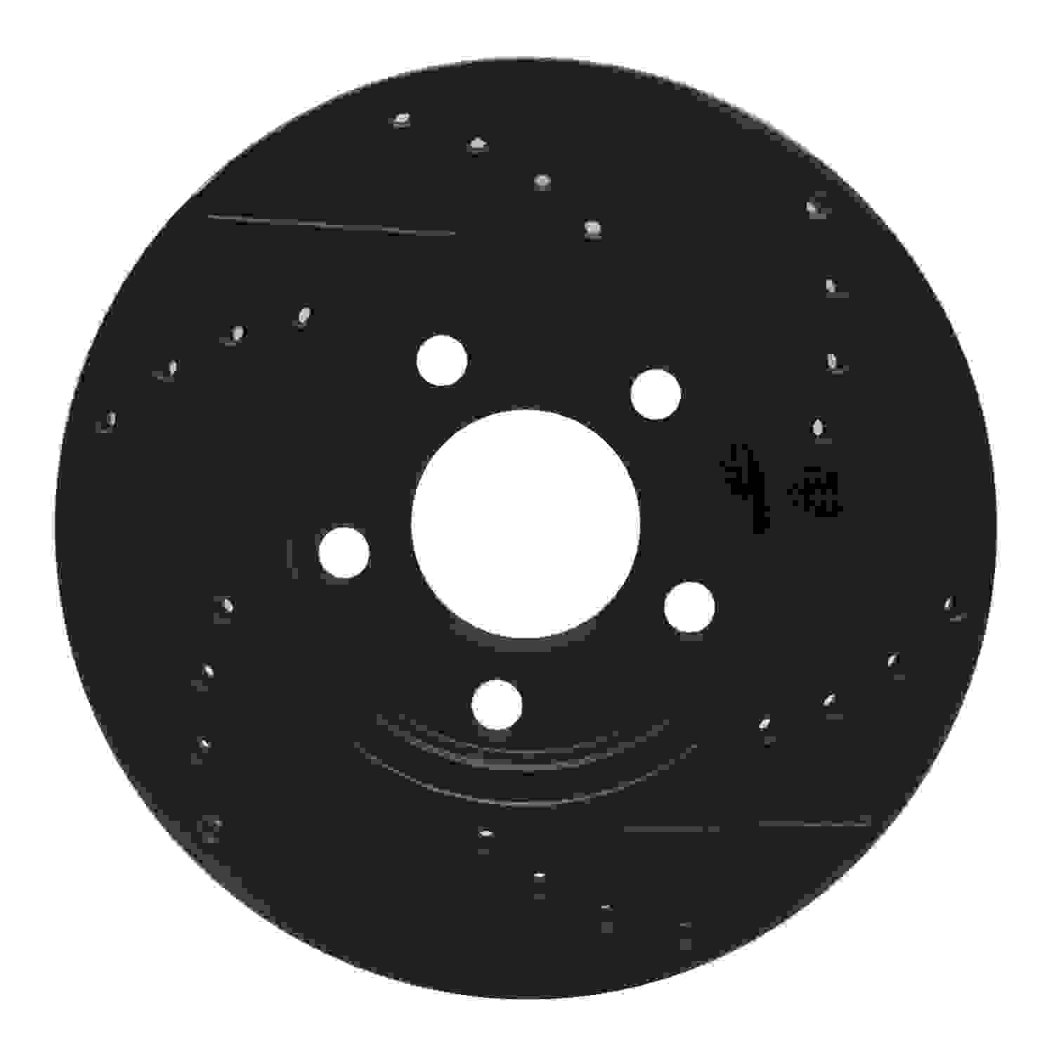 Dynamic Friction Company Disc Brake Rotor 633-54033L