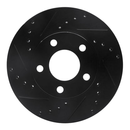 Dynamic Friction Company Disc Brake Rotor 633-54033L
