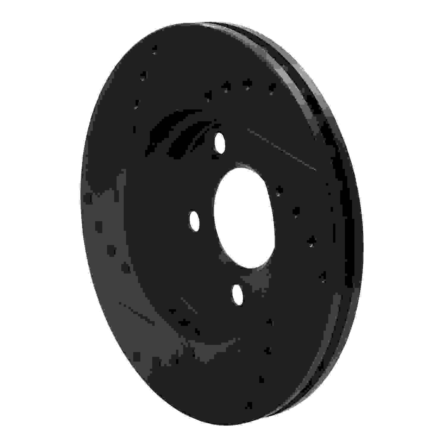 Dynamic Friction Company Disc Brake Rotor 633-54033R