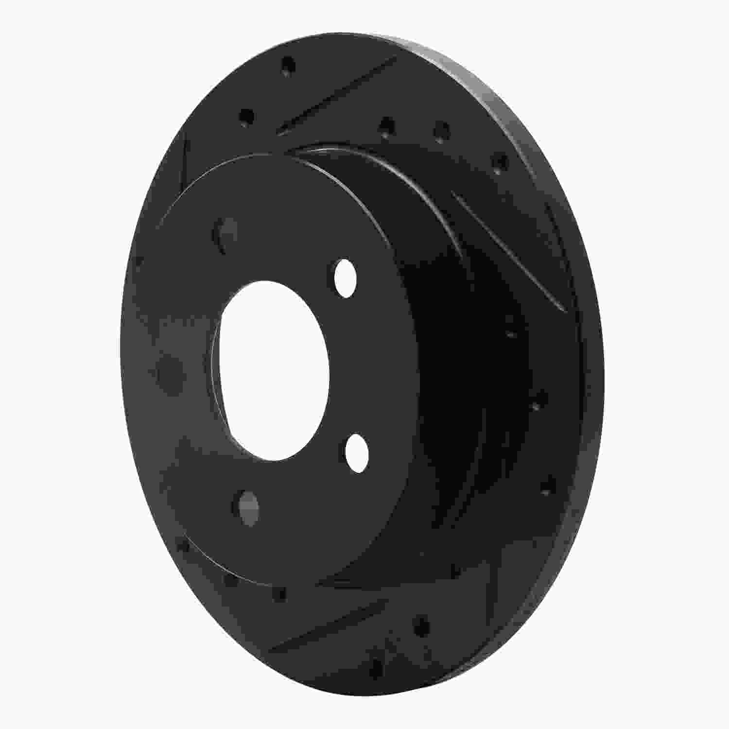 Dynamic Friction Company Disc Brake Rotor 633-54034L