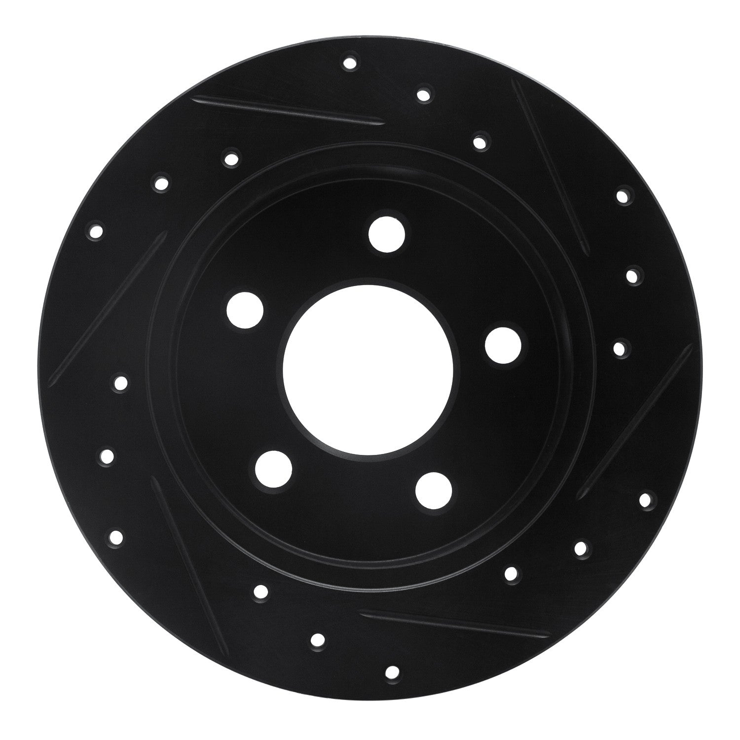 Dynamic Friction Company Disc Brake Rotor 633-54034L