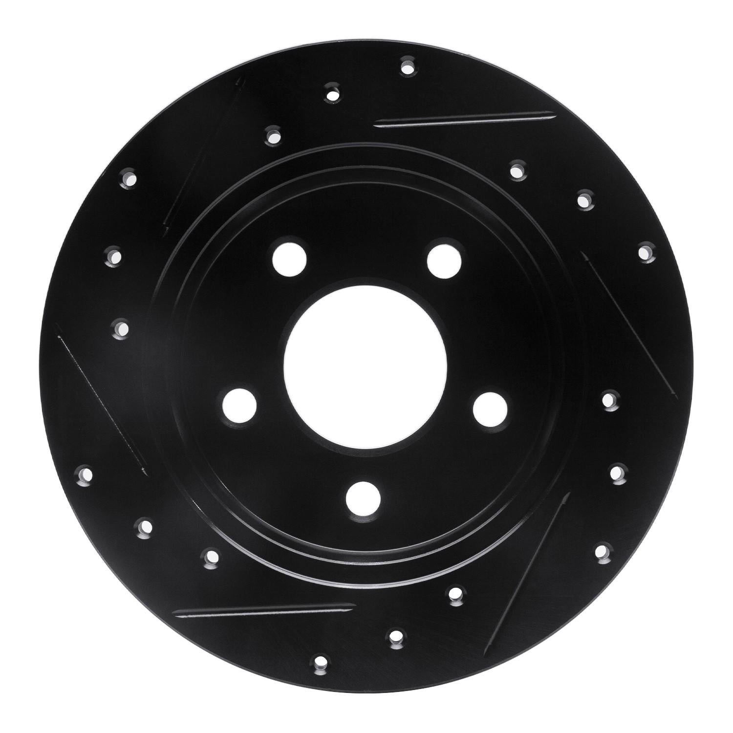 Dynamic Friction Company Disc Brake Rotor 633-54034R