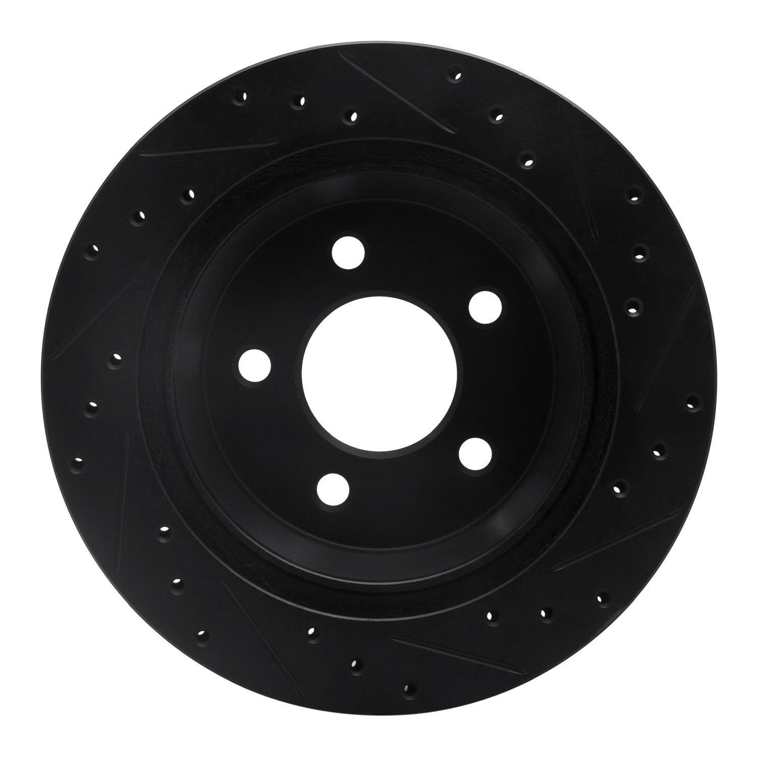 Dynamic Friction Company Disc Brake Rotor 633-54037L