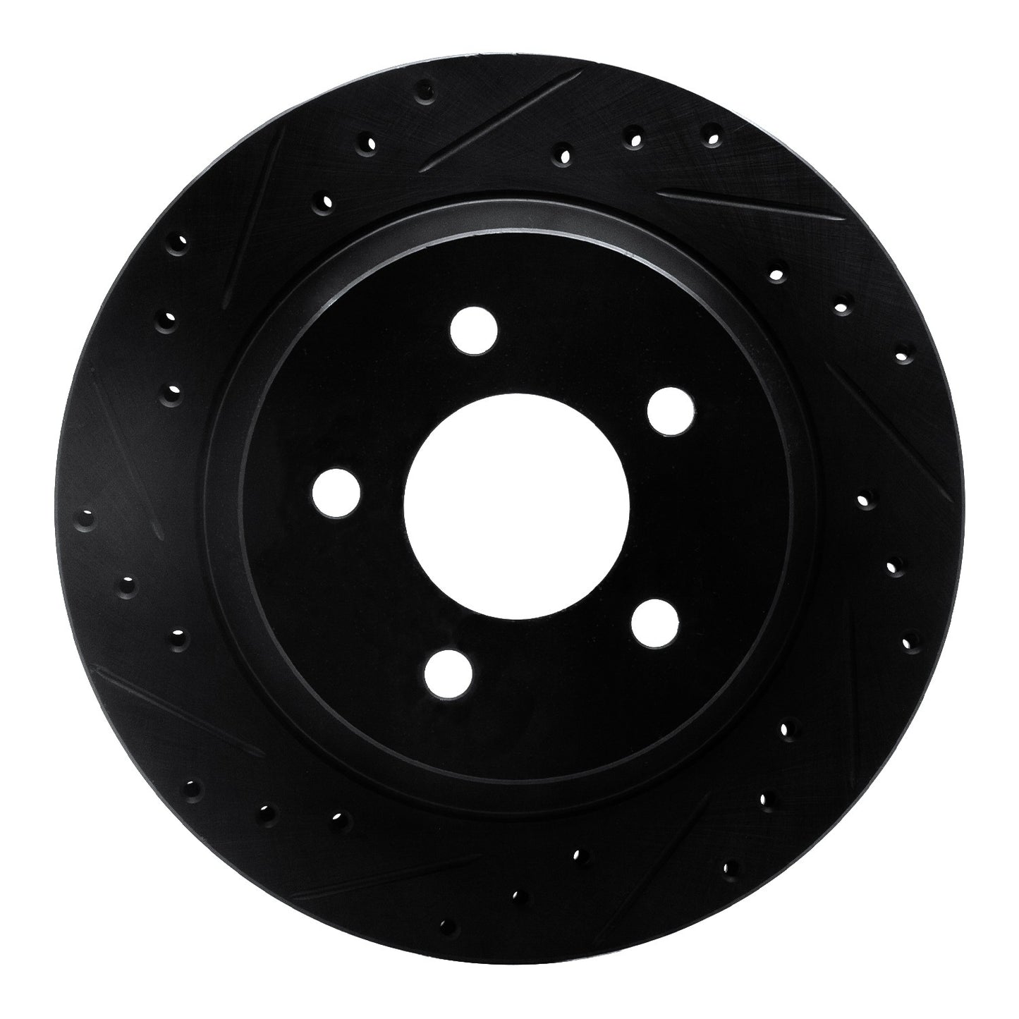 Dynamic Friction Company Disc Brake Rotor 633-54037L