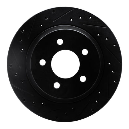 Dynamic Friction Company Disc Brake Rotor 633-54037L