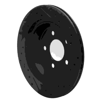 Dynamic Friction Company Disc Brake Rotor 633-54037L
