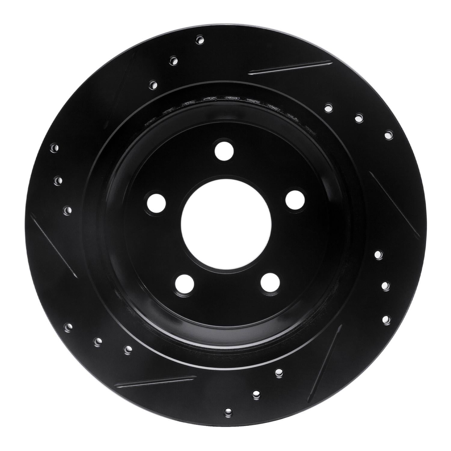 Dynamic Friction Company Disc Brake Rotor 633-54037R