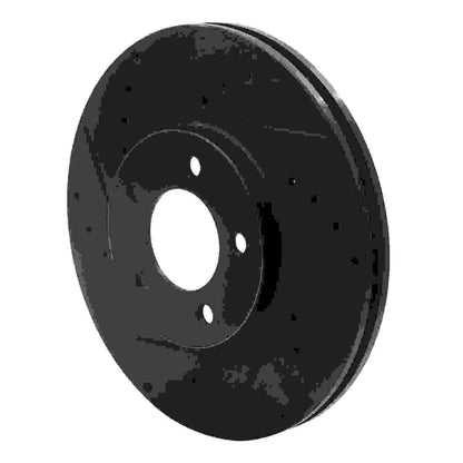 Dynamic Friction Company Disc Brake Rotor 633-54038L