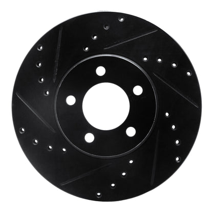 Dynamic Friction Company Disc Brake Rotor 633-54038L