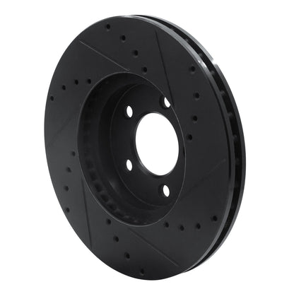 Dynamic Friction Company Disc Brake Rotor 633-54038L
