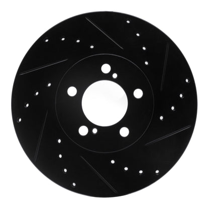 Dynamic Friction Company Disc Brake Rotor 633-54038R
