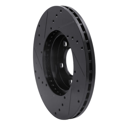 Dynamic Friction Company Disc Brake Rotor 633-54038R