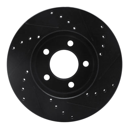 Dynamic Friction Company Disc Brake Rotor 633-54039L