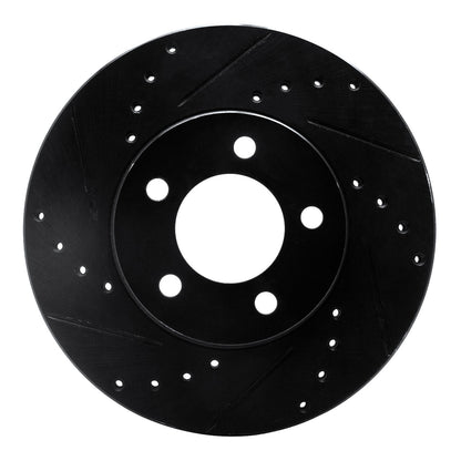 Dynamic Friction Company Disc Brake Rotor 633-54039L