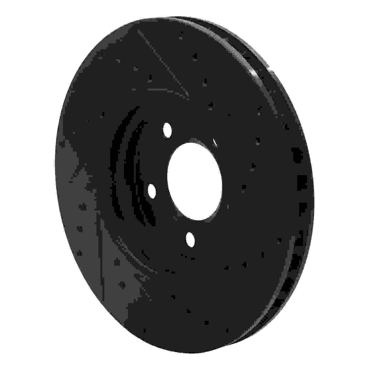 Dynamic Friction Company Disc Brake Rotor 633-54044L