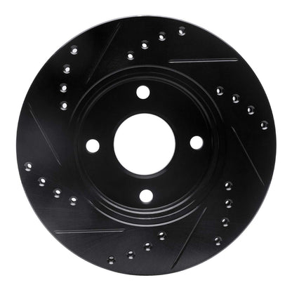 Dynamic Friction Company Disc Brake Rotor 633-54045R