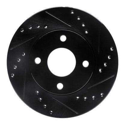 Dynamic Friction Company Disc Brake Rotor 633-54045R