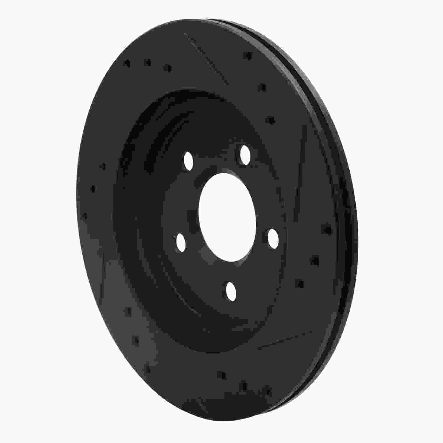 Dynamic Friction Company Disc Brake Rotor 633-54046L