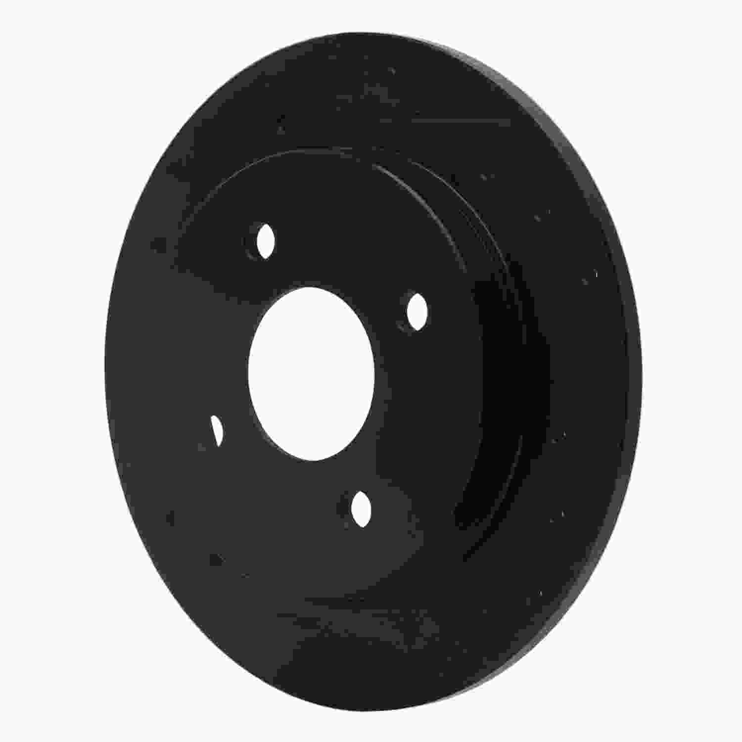 Dynamic Friction Company Disc Brake Rotor 633-54049L
