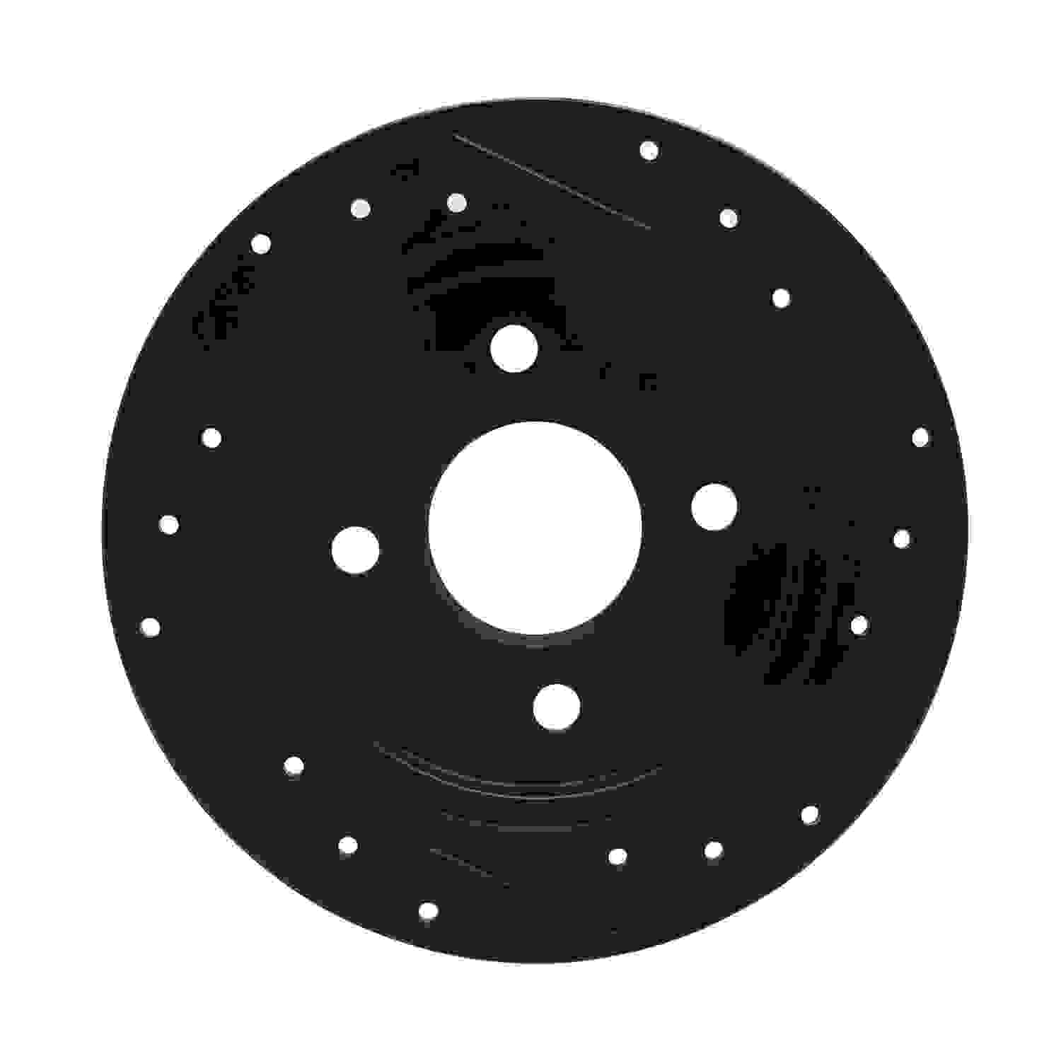 Dynamic Friction Company Disc Brake Rotor 633-54049L