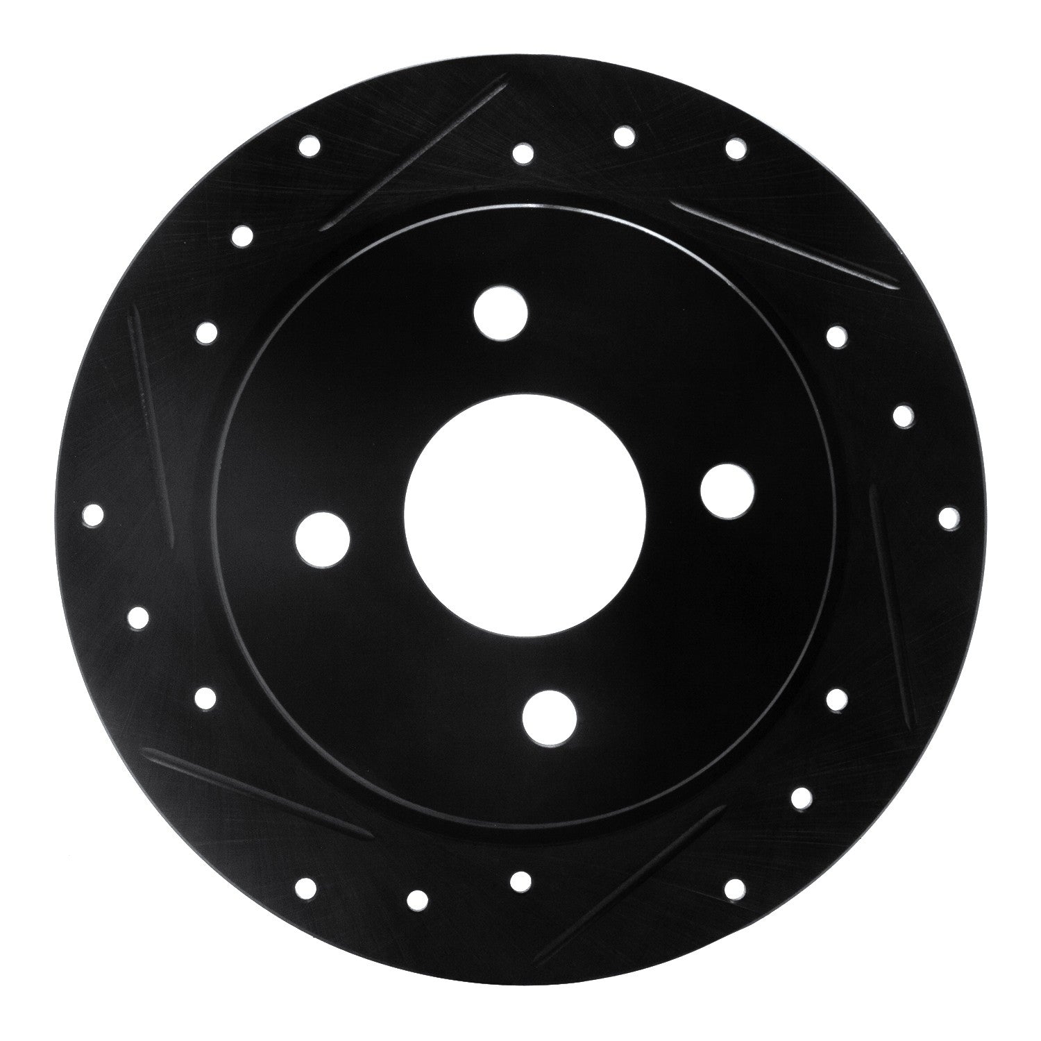Dynamic Friction Company Disc Brake Rotor 633-54049L