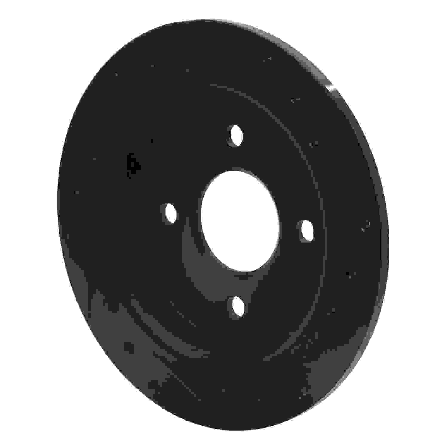 Dynamic Friction Company Disc Brake Rotor 633-54049L