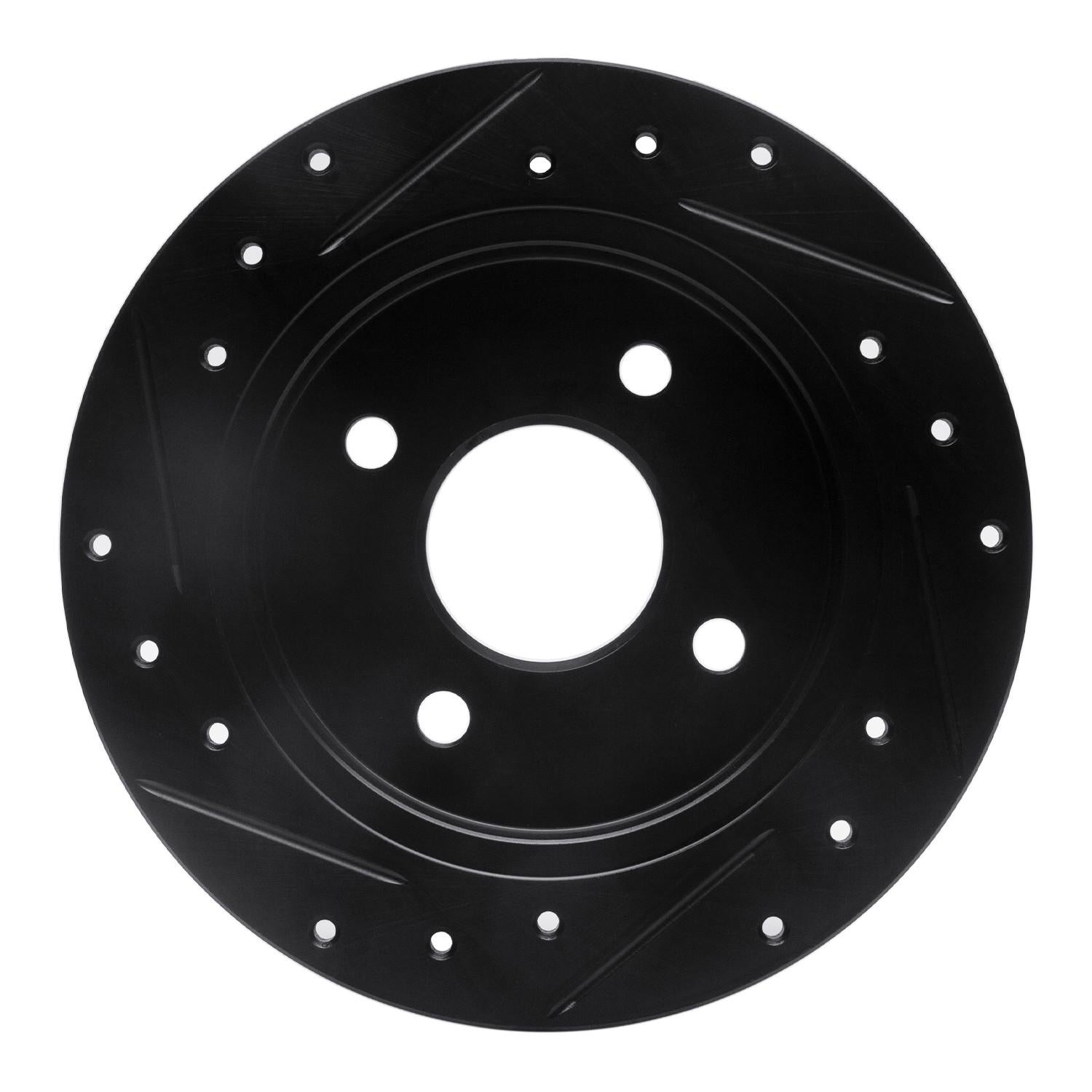 Dynamic Friction Company Disc Brake Rotor 633-54049R