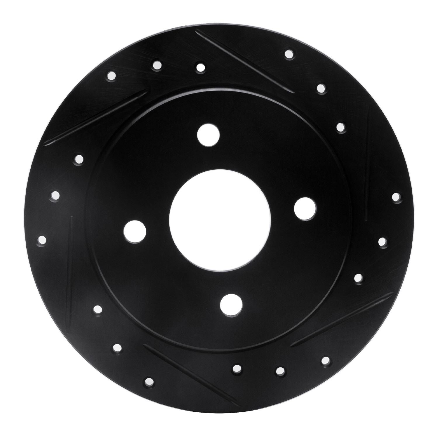 Dynamic Friction Company Disc Brake Rotor 633-54049R