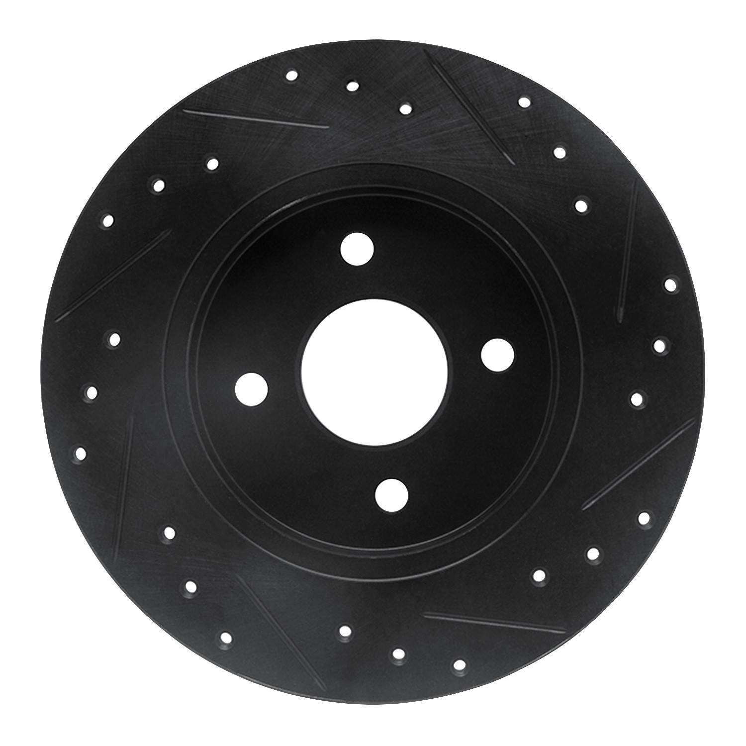 Dynamic Friction Company Disc Brake Rotor 633-54051L