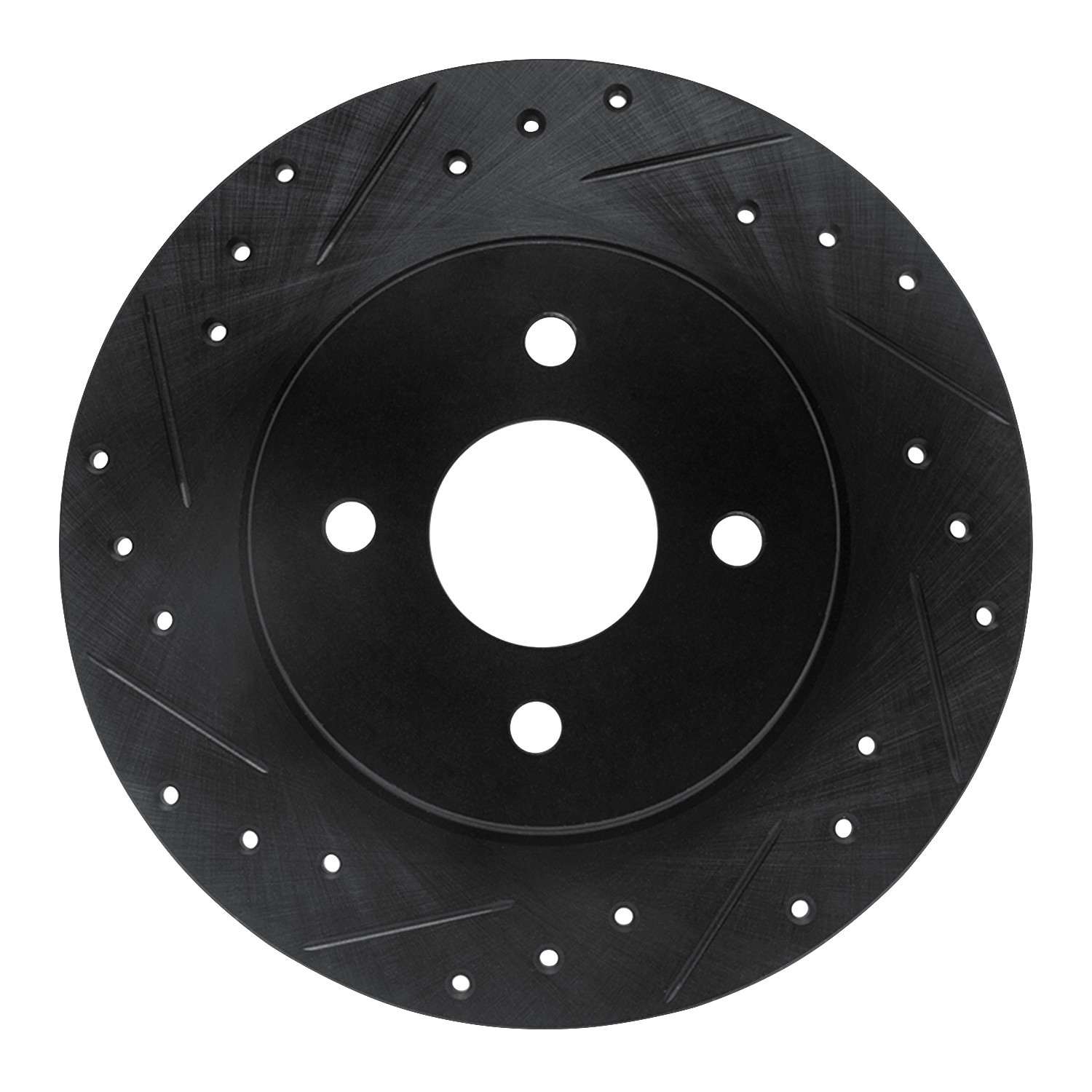 Dynamic Friction Company Disc Brake Rotor 633-54051L