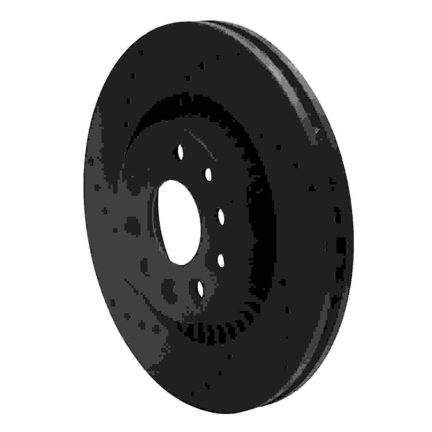 Dynamic Friction Company Disc Brake Rotor 633-54052L