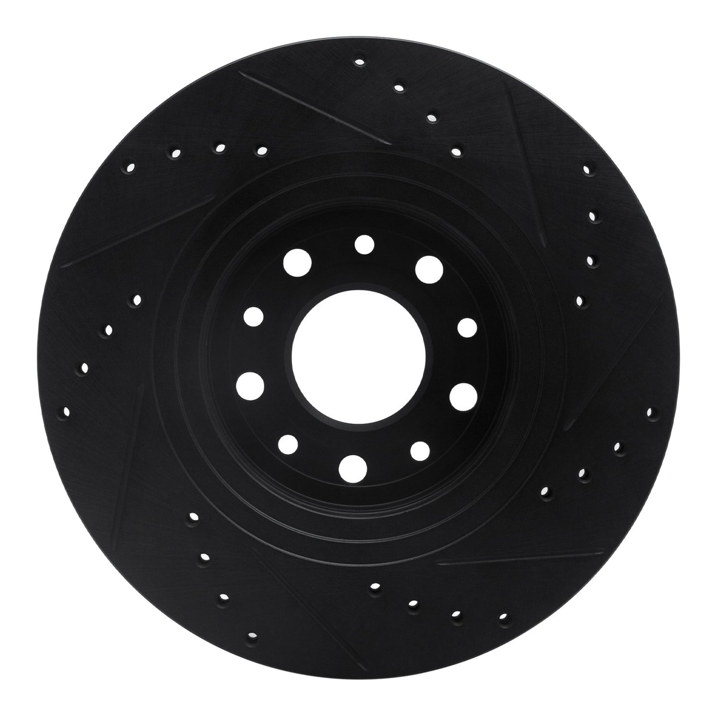 Dynamic Friction Company Disc Brake Rotor 633-54052L