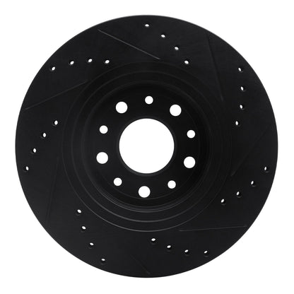 Dynamic Friction Company Disc Brake Rotor 633-54052L