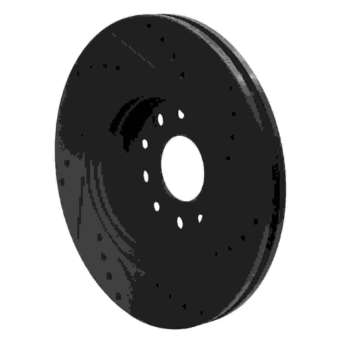 Dynamic Friction Company Disc Brake Rotor 633-54052L
