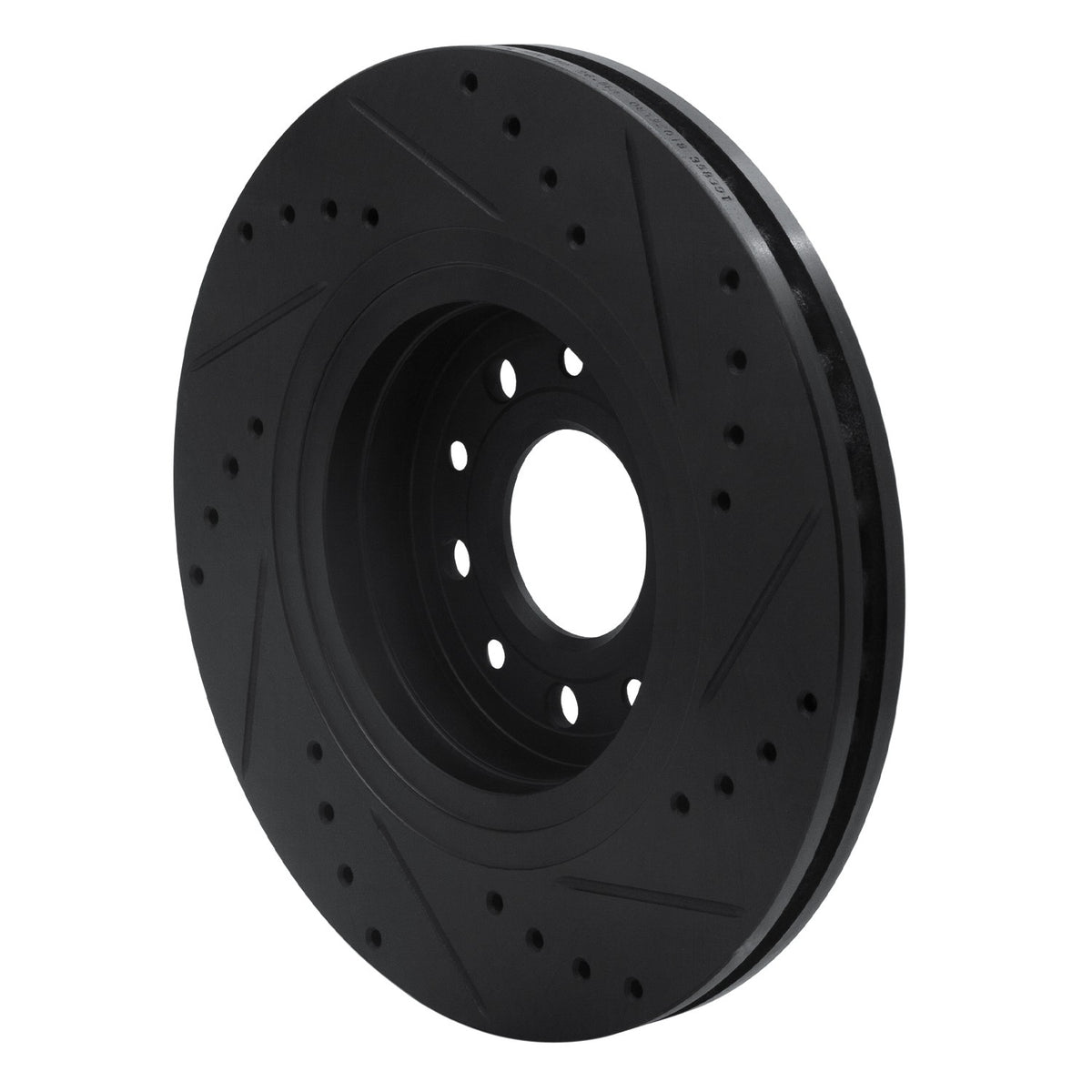 Dynamic Friction Company Disc Brake Rotor 633-54052L