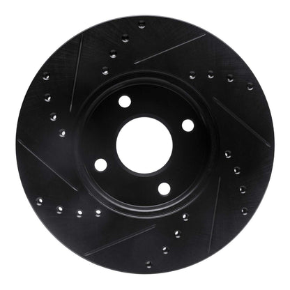 Dynamic Friction Company Disc Brake Rotor 633-54053R