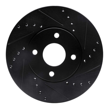 Dynamic Friction Company Disc Brake Rotor 633-54053R