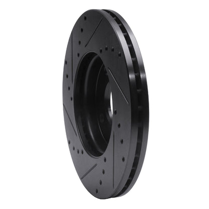 Dynamic Friction Company Disc Brake Rotor 633-54053R