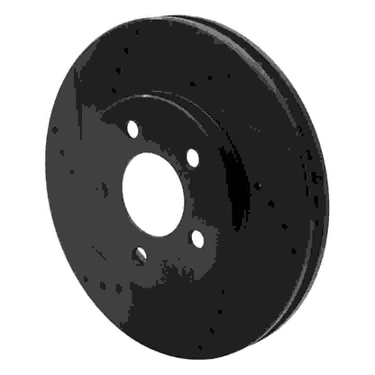 Dynamic Friction Company Disc Brake Rotor 633-54056L