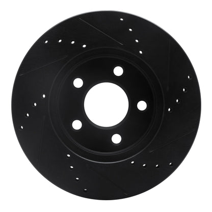 Dynamic Friction Company Disc Brake Rotor 633-54056L